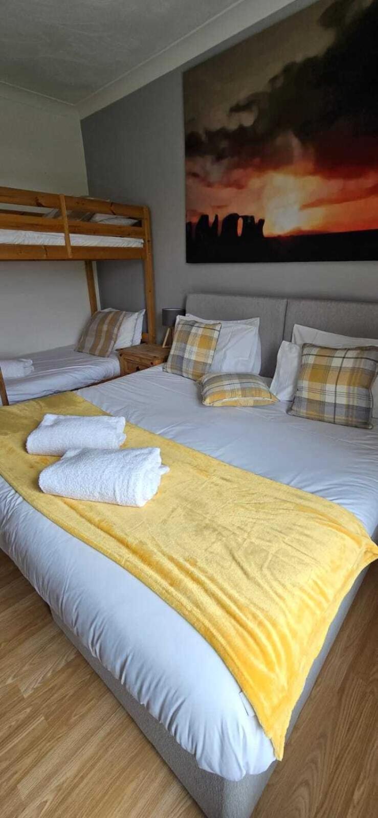 Stonehenge Inn&Shepherd's Huts Bulford Zimmer foto